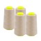 EVERLOCK Serger Thread – 4 Cones, 3000 Yards Each – 40 Weight, 2-Ply Spun Polyester – Strong, Low-Lint Overlock Thread for Serger Machines – All-Purpose Sewing & Finishing